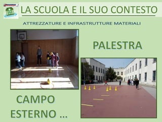 LA SCUOLA E IL SUO CONTESTO
 