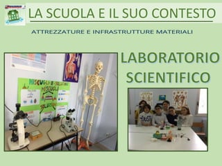 LA SCUOLA E IL SUO CONTESTO
 