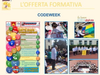 L’OFFERTA FORMATIVA
CODEWEEK
 