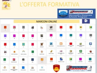 L’OFFERTA FORMATIVA
 