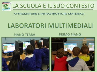 LA SCUOLA E IL SUO CONTESTO
 