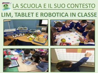 LA SCUOLA E IL SUO CONTESTO
 