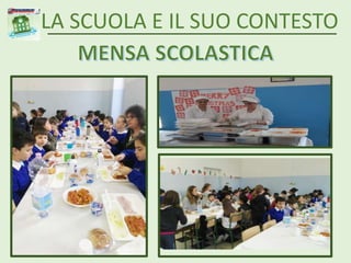 LA SCUOLA E IL SUO CONTESTO
 