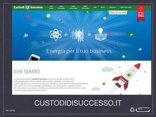 CUSTODIDISUCCESSO.IT
18112016
 