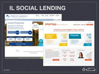 IL SOCIAL LENDING
18112016
 