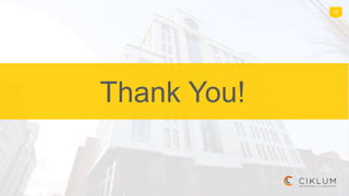 Thank You!
12
 