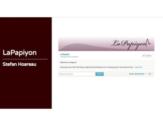 LaPapiyon
---------------------------
Stefan Hoareau
 