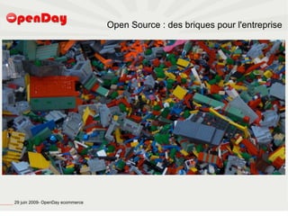 Open Source : des briques pour l'entreprise




file:///home/pptfactory/temp/20090704075955/footer.jpg
                                                         29 juin 2009- OpenDay ecommerce
 