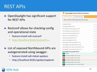 Poking into the basic platform
 