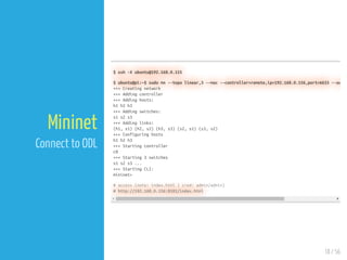 OpenDaylight SDN Controller - Introduction | PDF