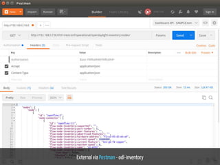 OpenDaylight SDN Controller - Introduction | PDF