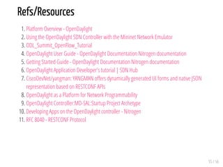 OpenDaylight SDN Controller - Introduction | PDF