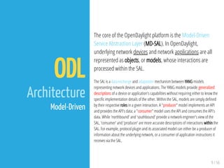 OpenDaylight SDN Controller - Introduction | PDF