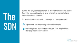OpenDaylight and YANG | PPTX
