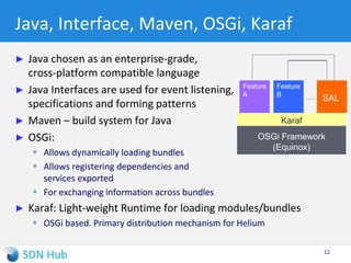 Introduction to the Helium release of OpenDaylight | PPTX