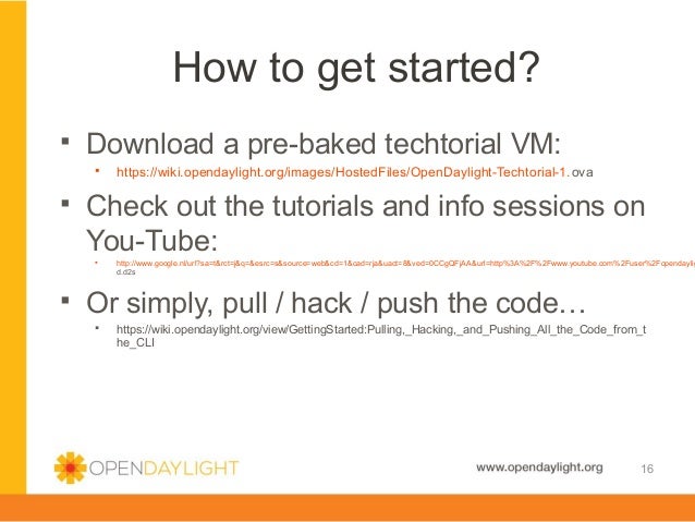 Opendaylight Rest Api