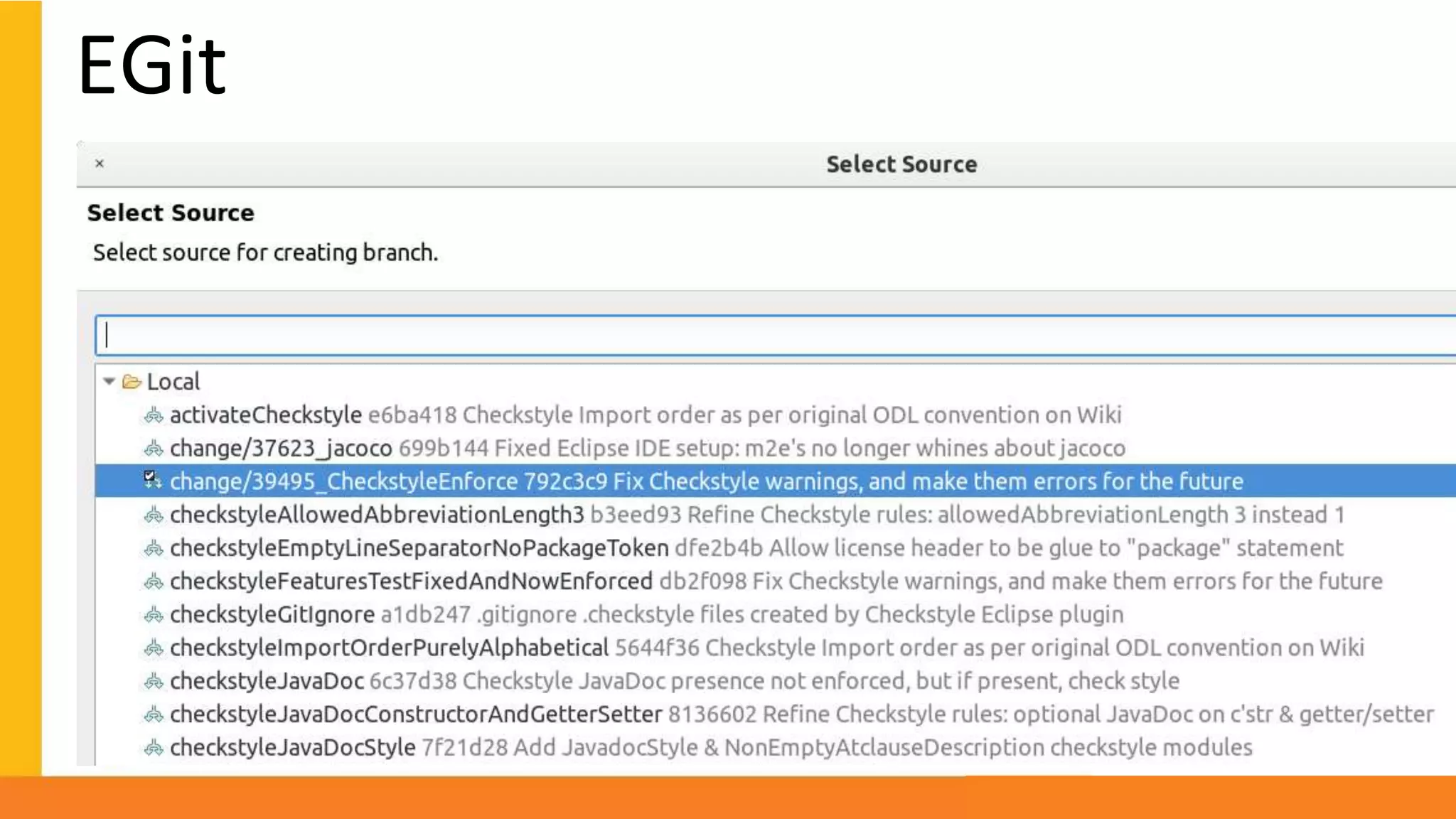 EGit
 