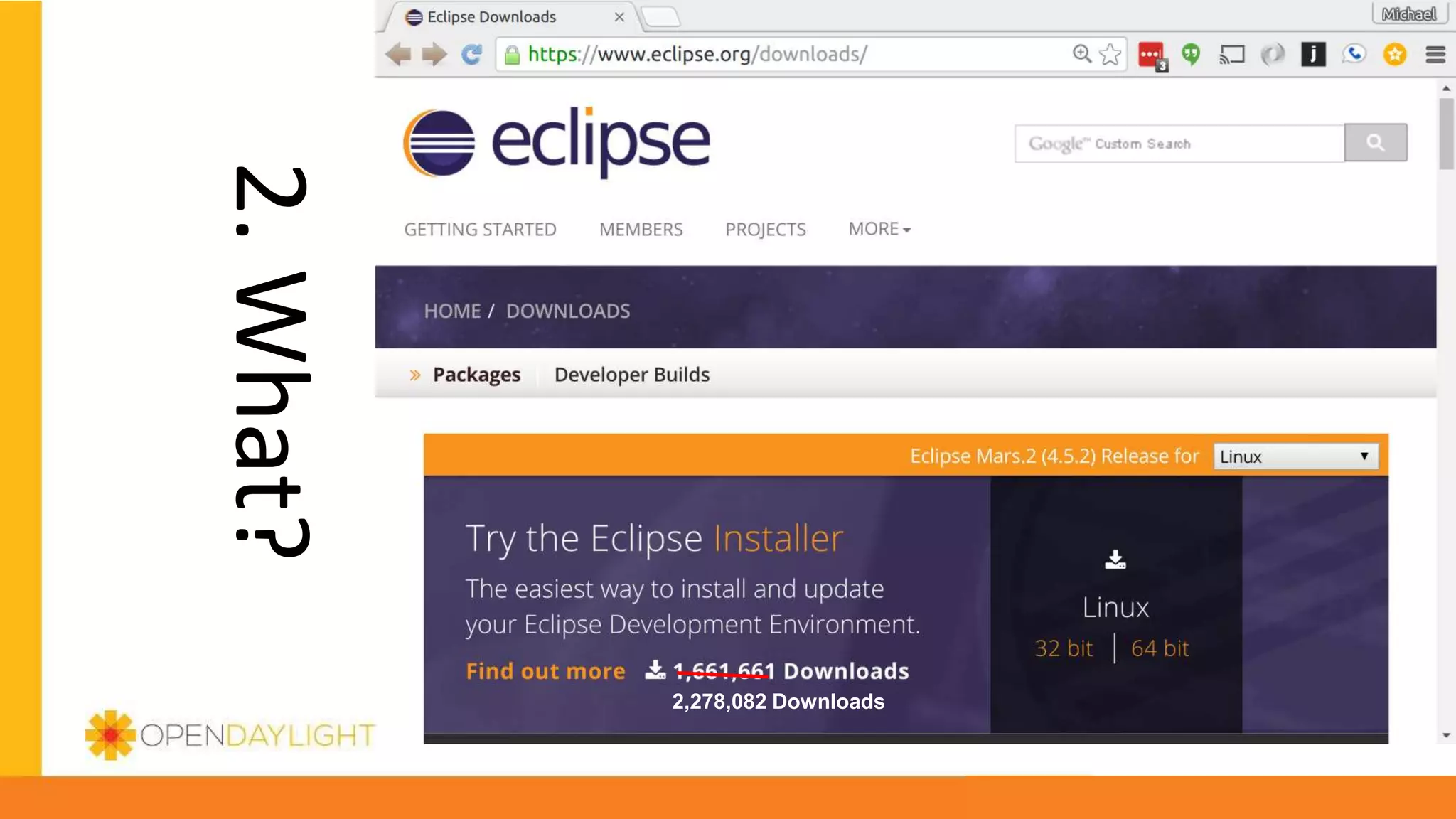 2.What?
2,278,082 Downloads
 