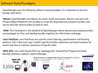 Opendaylight SDN Controller | PPTX