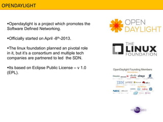 Opendaylight SDN Controller | PPTX