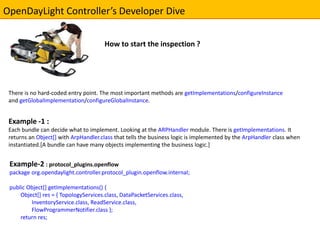 Opendaylight SDN Controller | PPTX