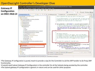 Opendaylight SDN Controller | PPTX