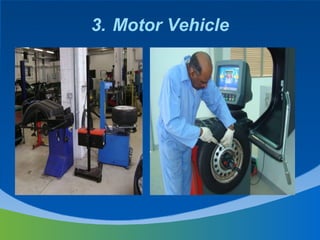 3. Motor Vehicle 