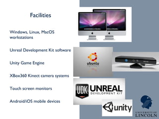 Unl Computing University of Lincoln, School of Computer Science | PPT
