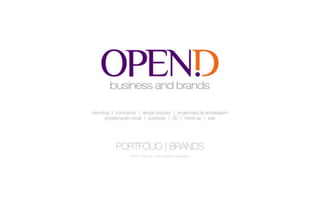 Open!D | Business and Brands - Portfólio