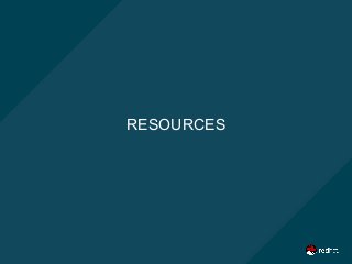 RESOURCES
 