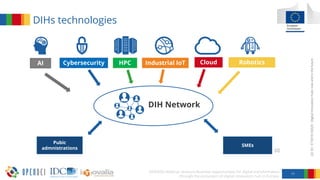 OPEN DEI & DIHs | PDF