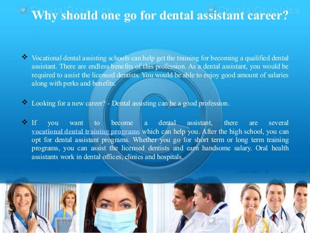 Dental Hygienist Training Dental Assistant Training Programs
