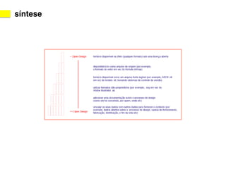 síntese 
 