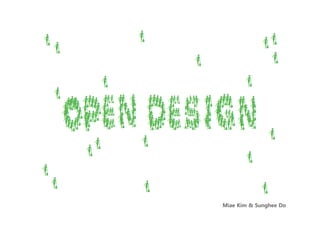 Open Design 0512 2