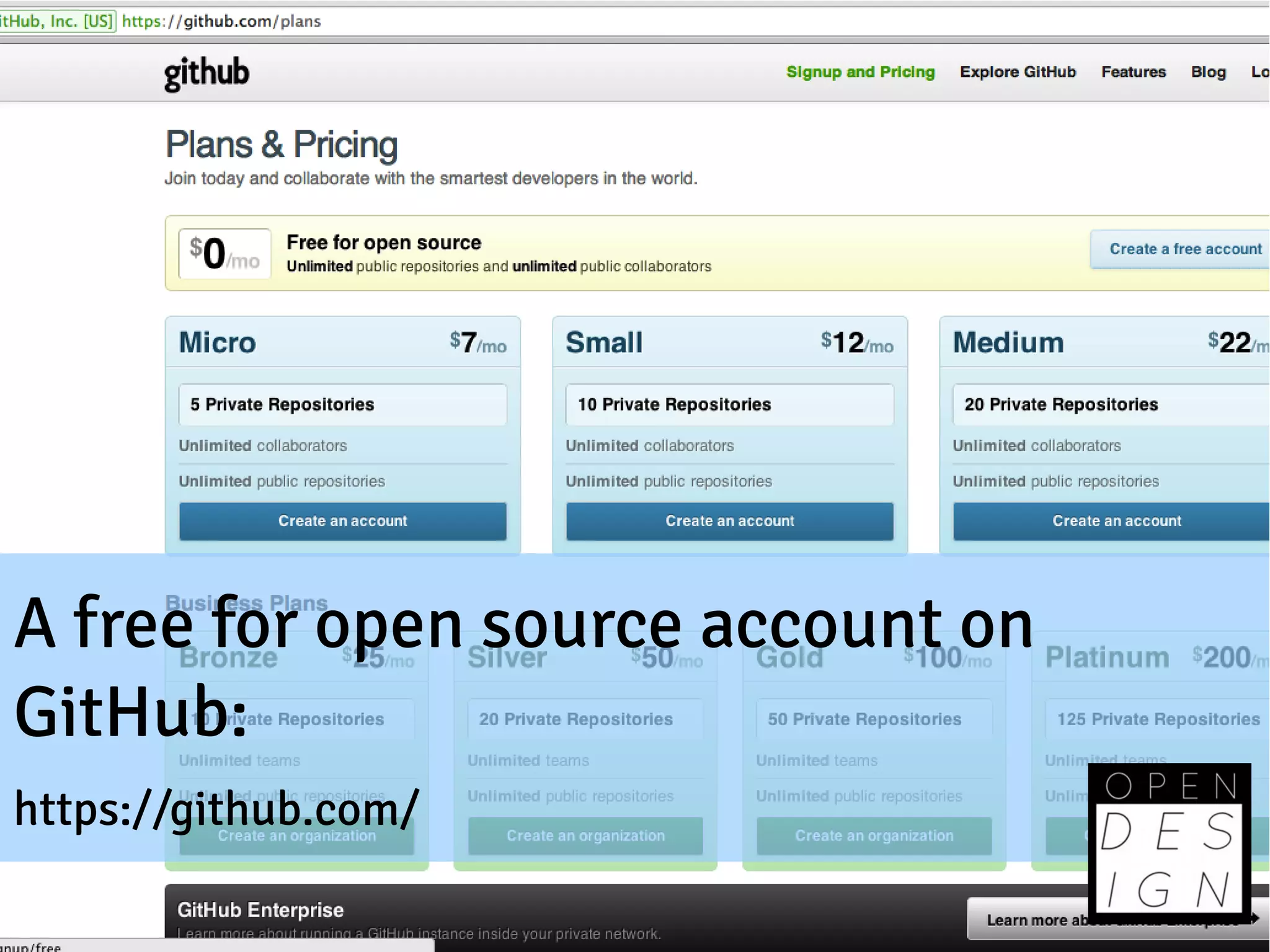 A free for open source account on
GitHub:
https://github.com/
 