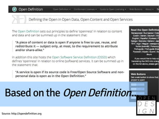 Based on the Open Definition...
Source: http://opendefinition.org
 