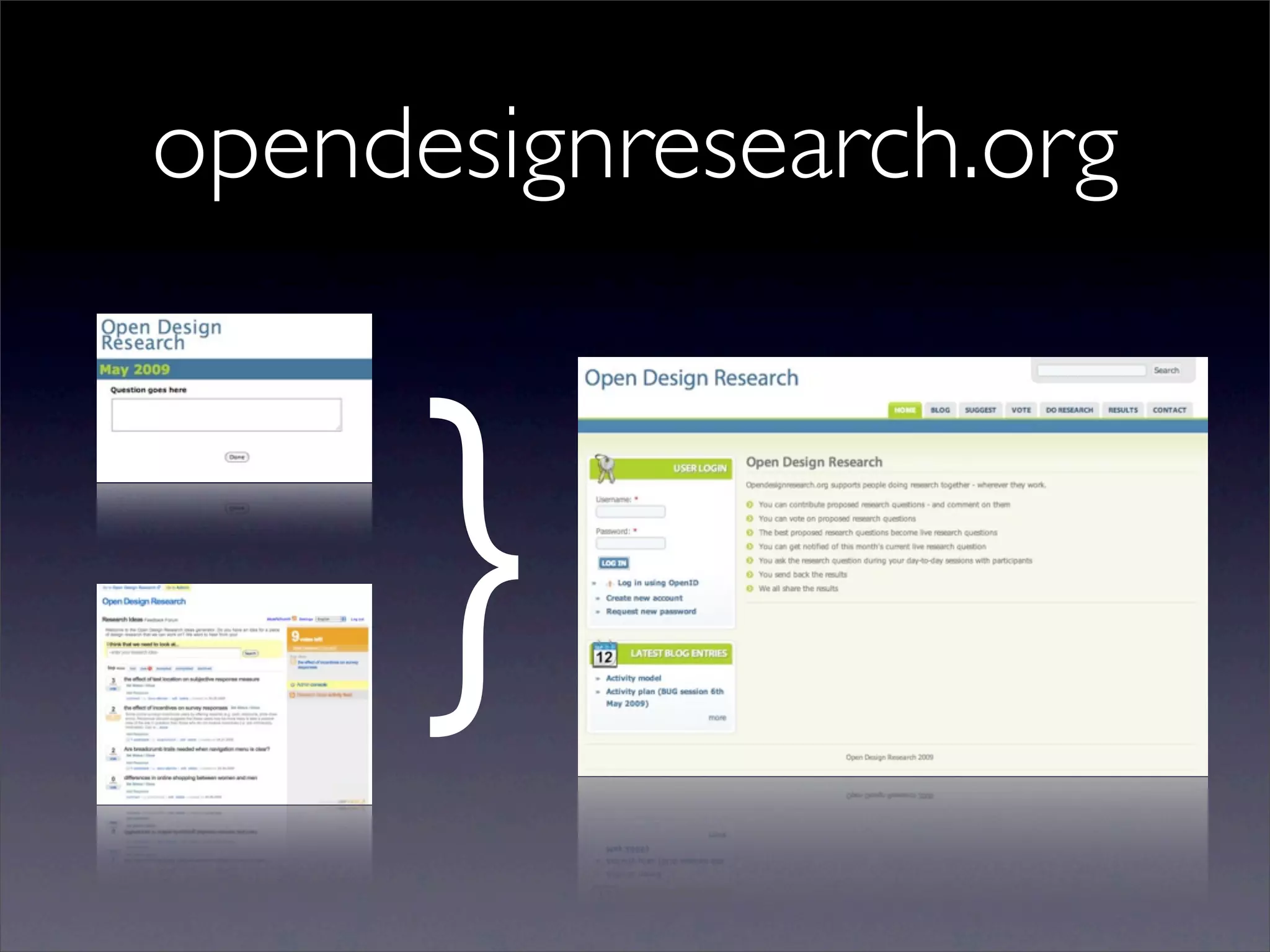 Open Design Research