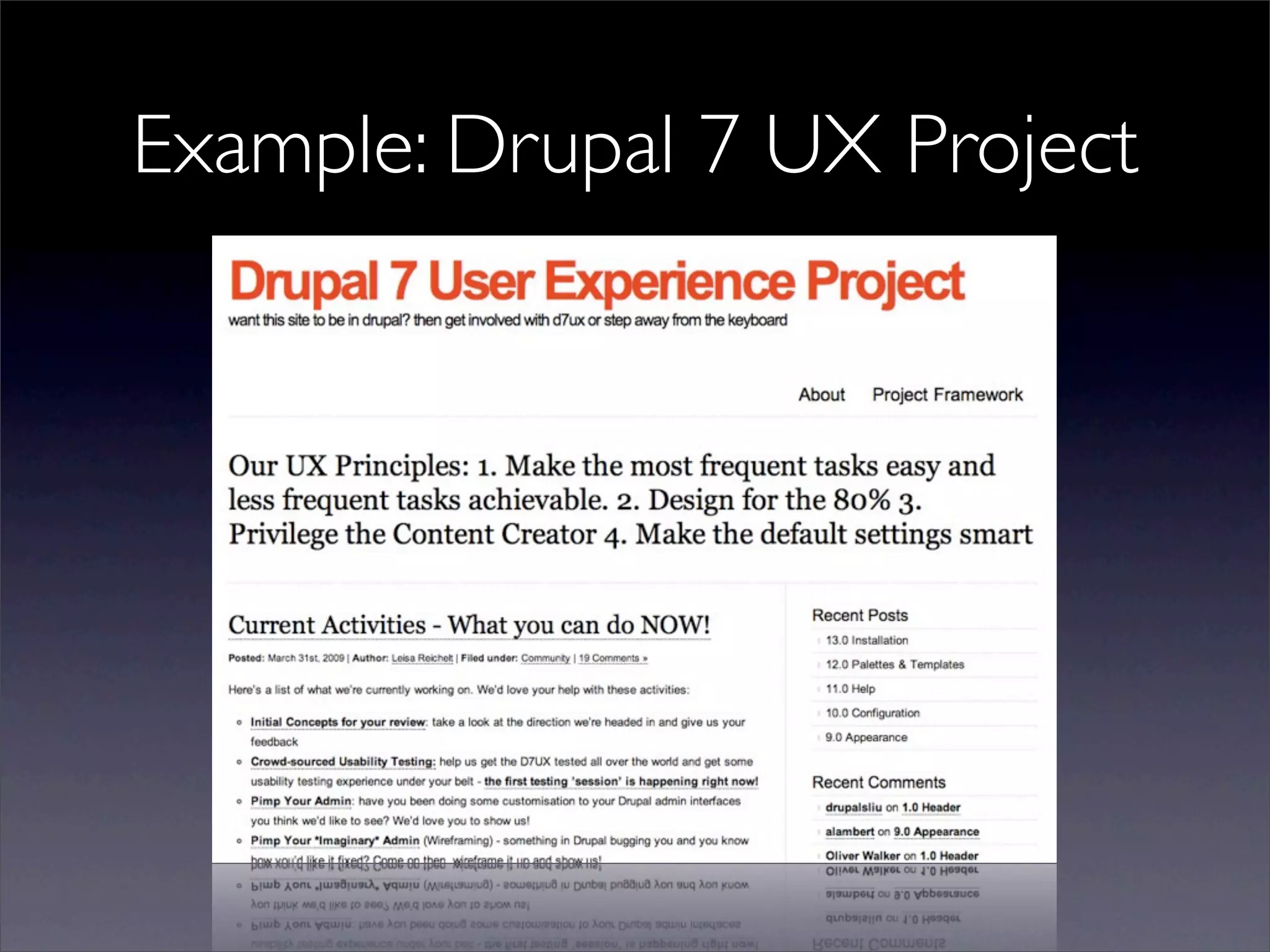 Open Design Research