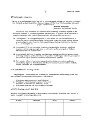 E=Classroom for Interactive and Connected Learning | PDF