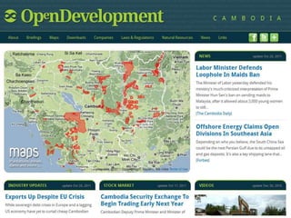 Open Development Cambodia | PPTX