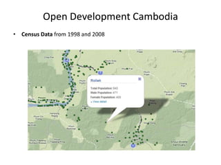 Open Development Cambodia | PPTX