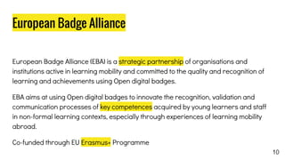 Open digital badges and Europass | PDF