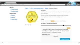 Open digital badges and Europass | PDF