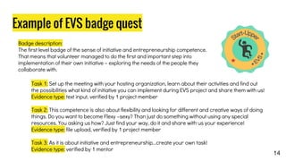Open digital badges and Europass | PDF