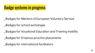Open digital badges and Europass | PDF