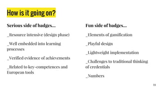 Badges for strategic partnerships
11
 