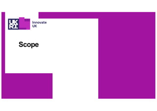 Scope
 