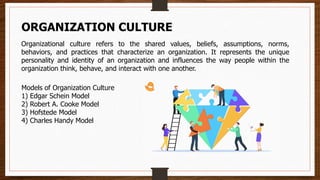 Open Door Policy and Models of Organizationn Culture.pptx