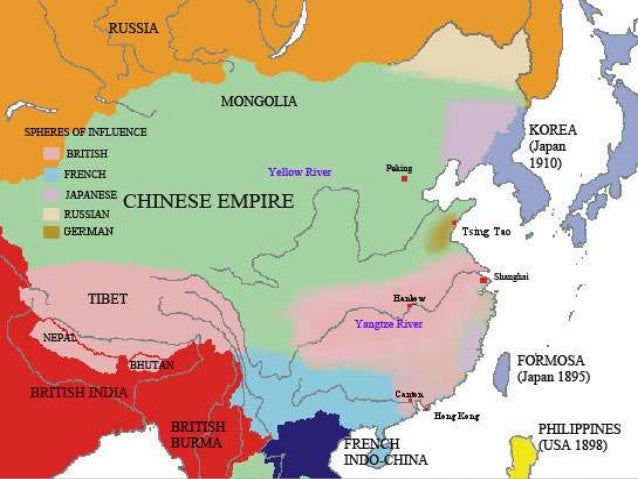 Open Door Policy In China