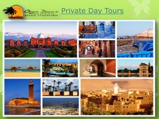 Private Day Tours
 